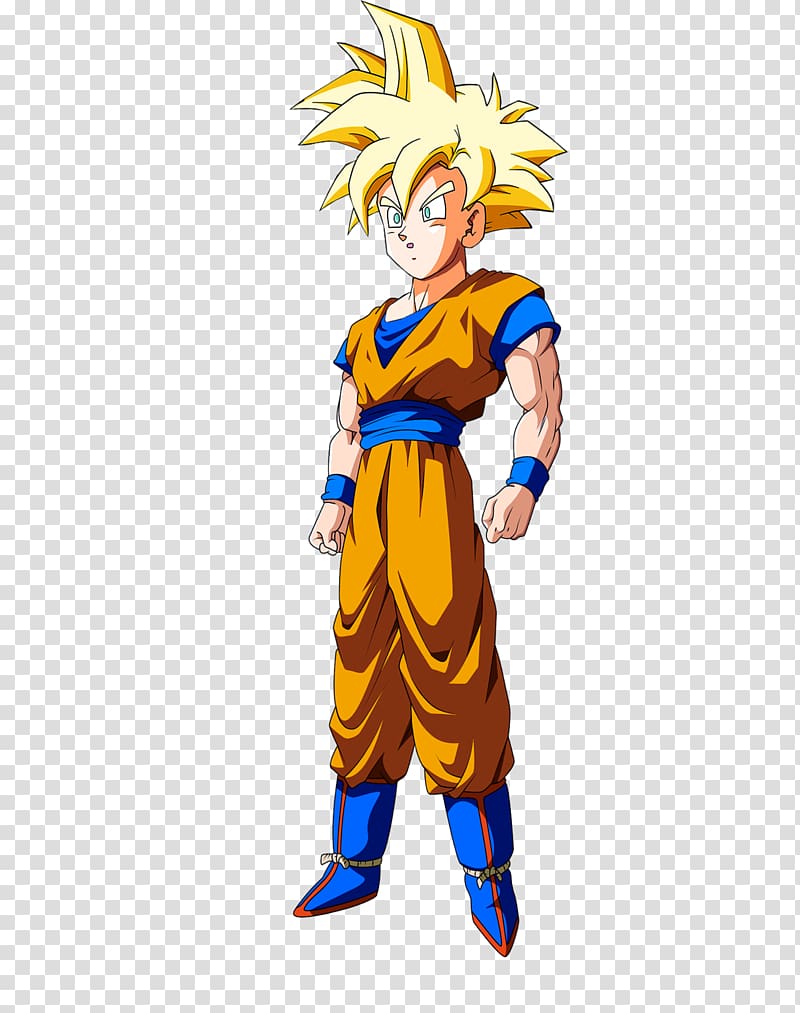 Gohan Videl Goku Cell Super Saiya Teen Transparent Background Png