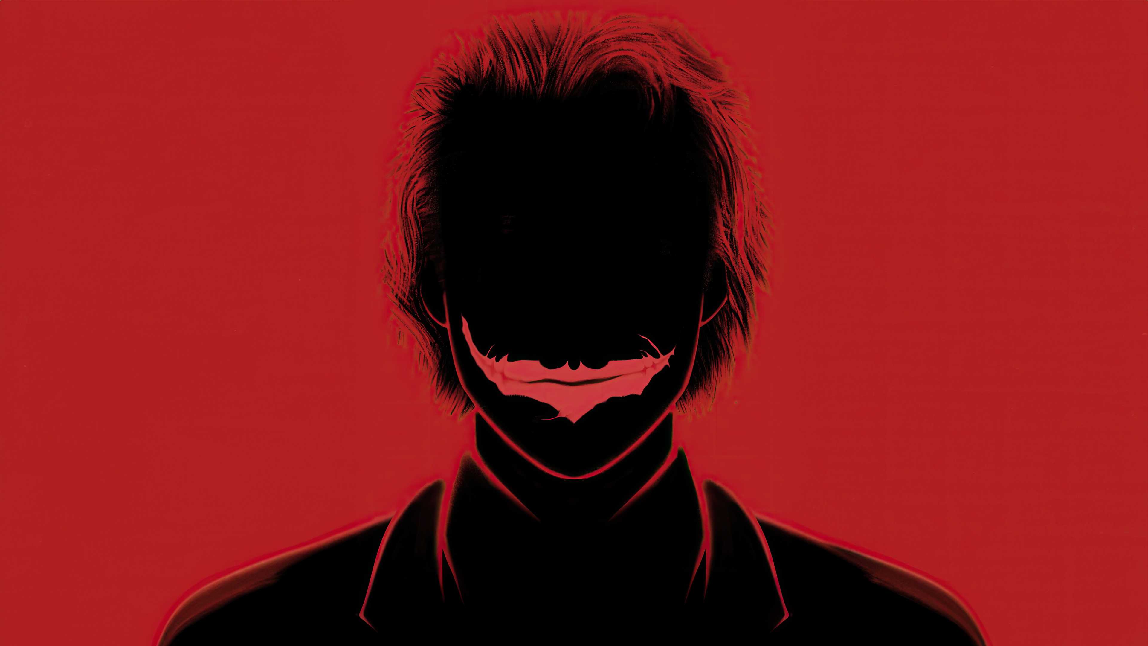 Joker Red Wallpaper HD Superheroes 4k Image