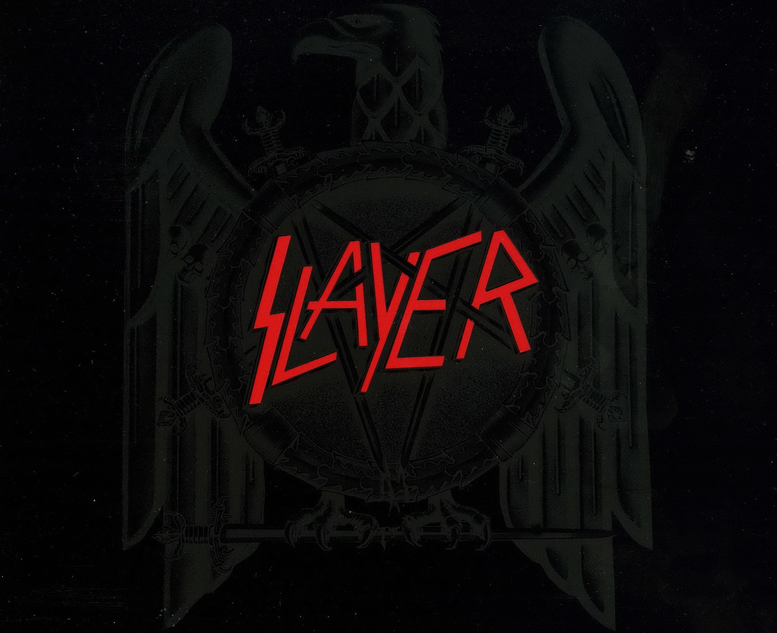 Related Slayer Wallpaper Eagle Logo