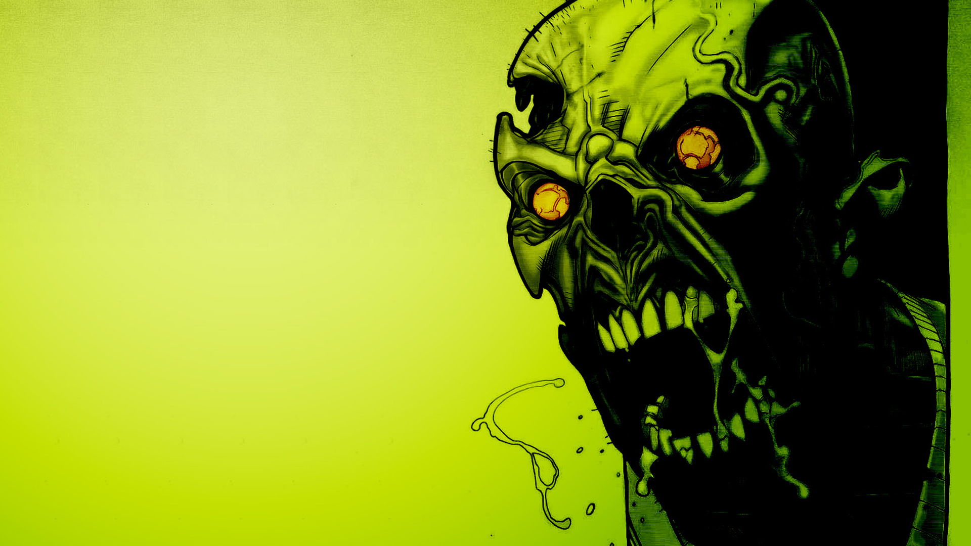 Wallpaper Yelling Google Cool Background Zombie Yellingzombie