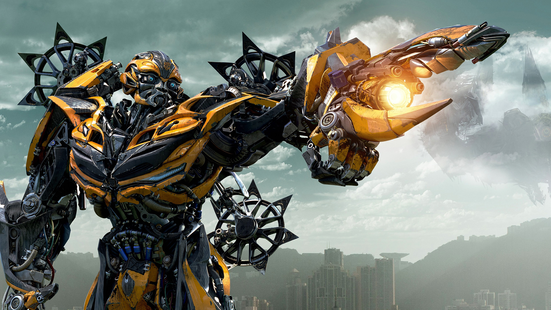 Autobot Bumblebee Transformers Age Of Extinction Action