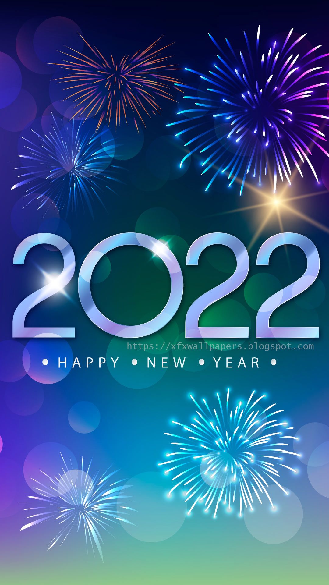 Happy New Year 2022 Wallpapers   Top Best 2022 Happy New Year 1080x1920
