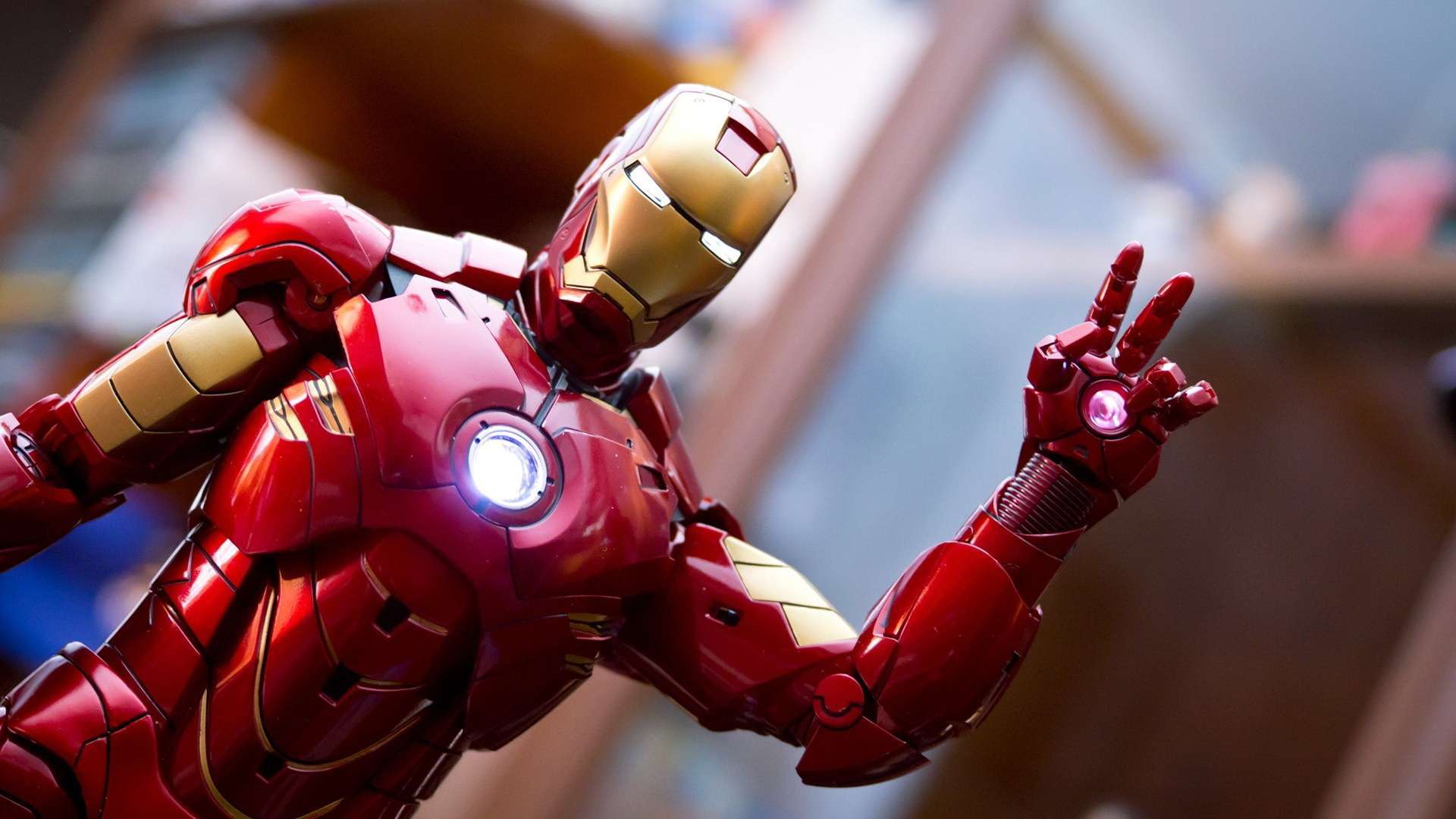 Wallpaper Toy Iron Man Gesture HD 1080p Upload At May