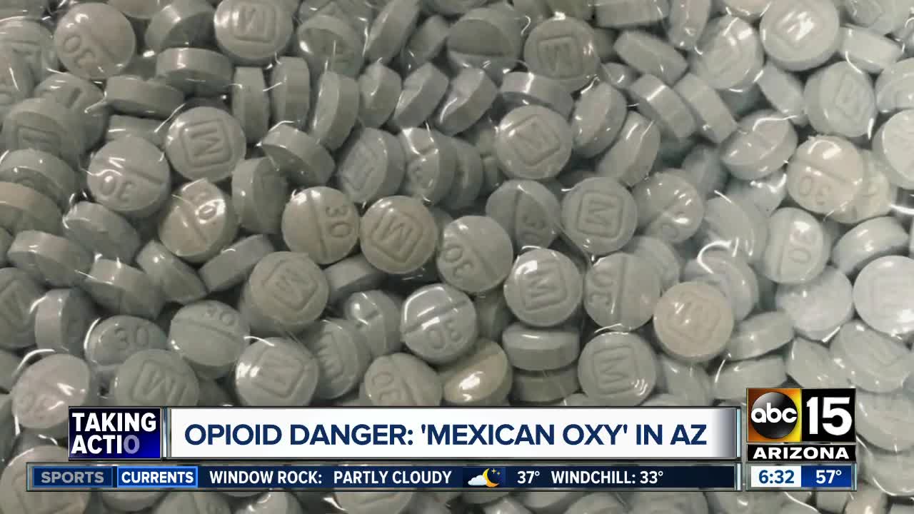 Fentanyl Deaths From Mexican Oxy Pills Hit Arizona Hard