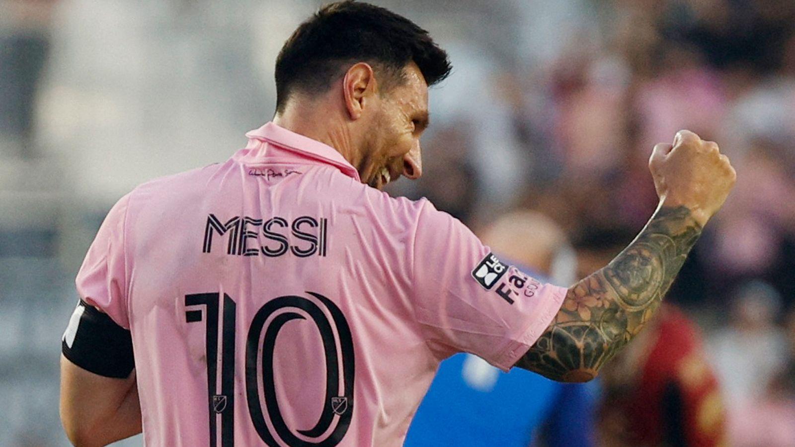 Lionel Messi Is Making Transition To Us Look Easy As He Scores