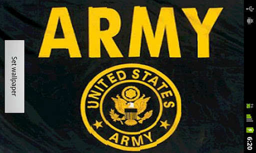 Us Army Live Wallpaper Android Informer Strong Show Your