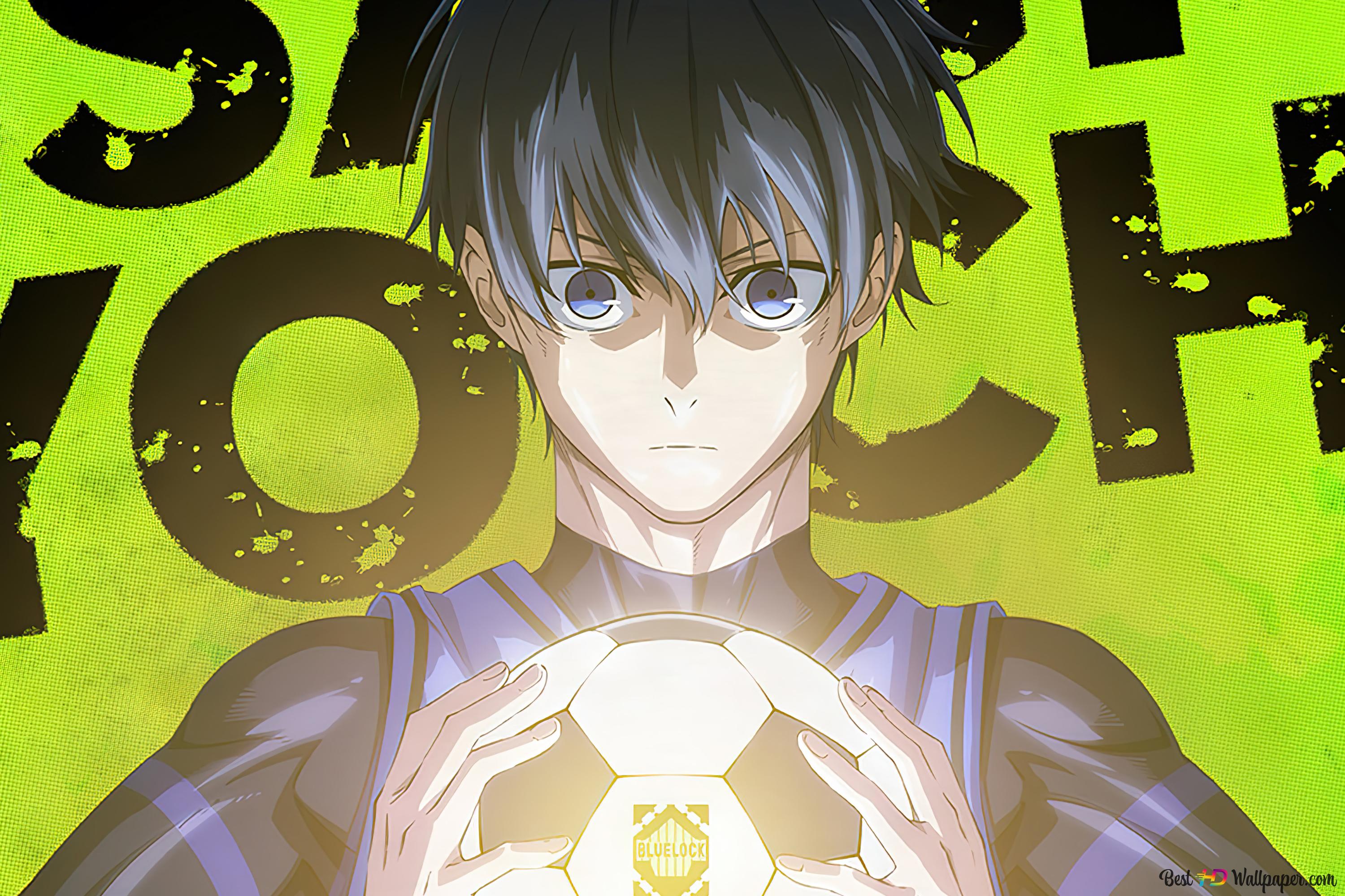 Blue Lock Wallpaper