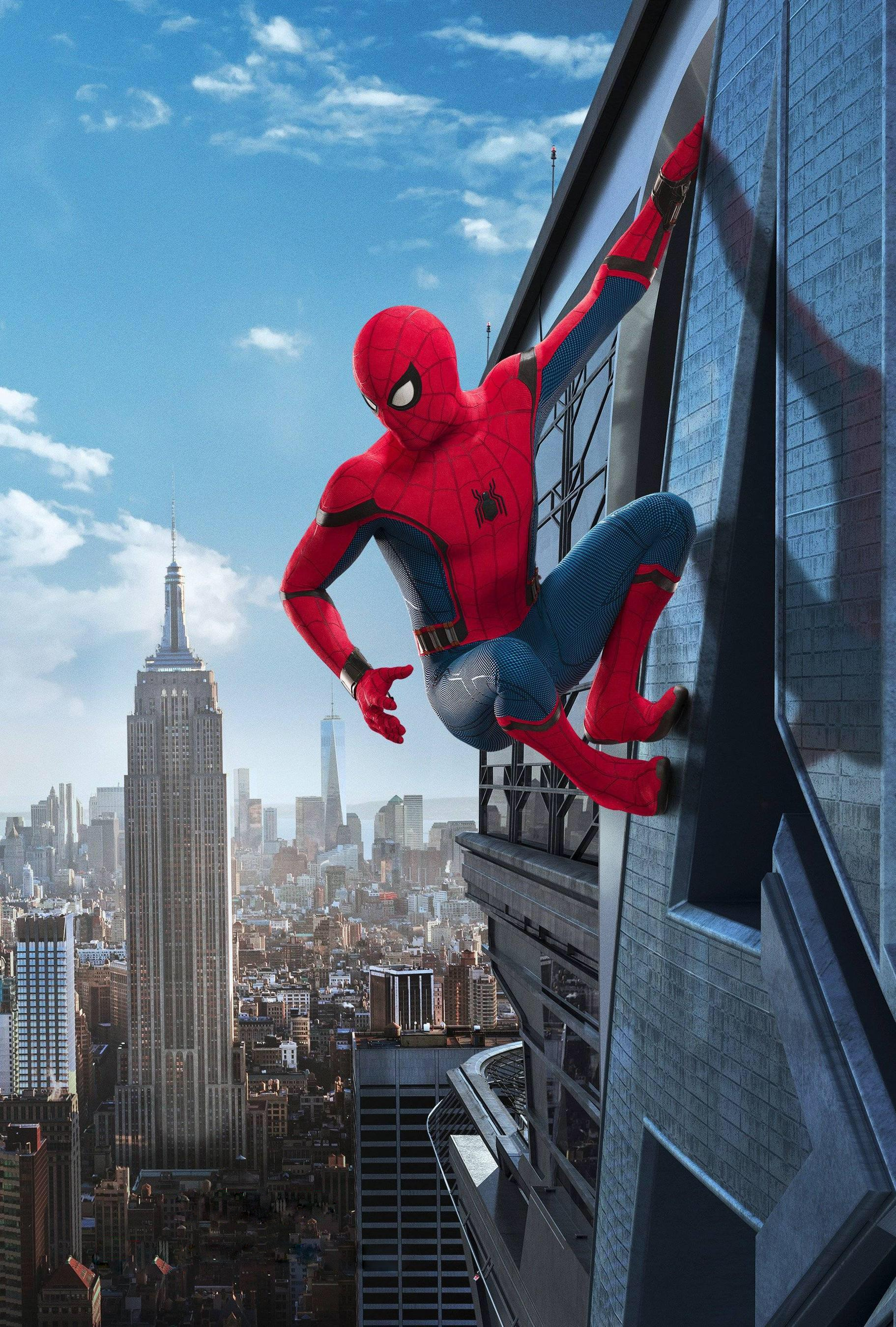Second Spider Man Homeing Poster Without Text Marvel