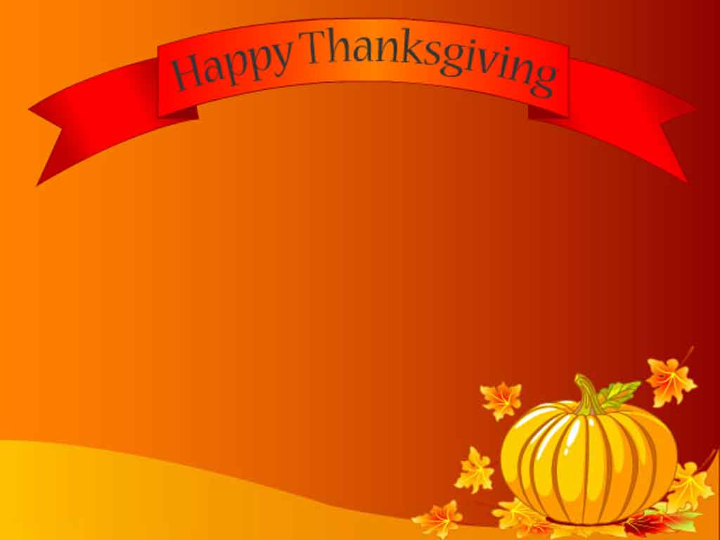 Happy Thanksgiving Desktop Background