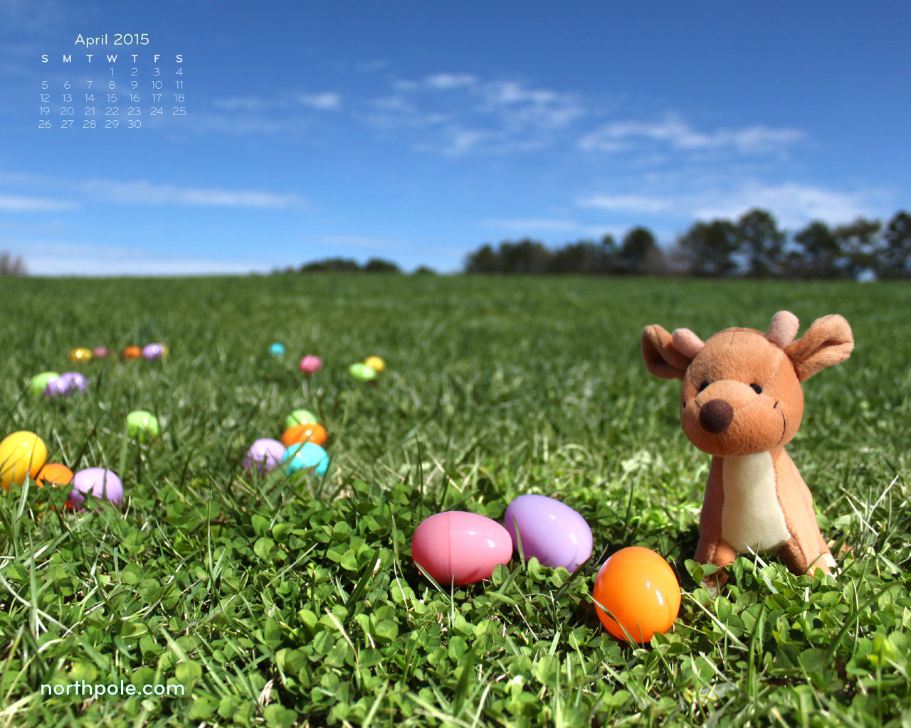 Northpole Apr2015 Wallpaper