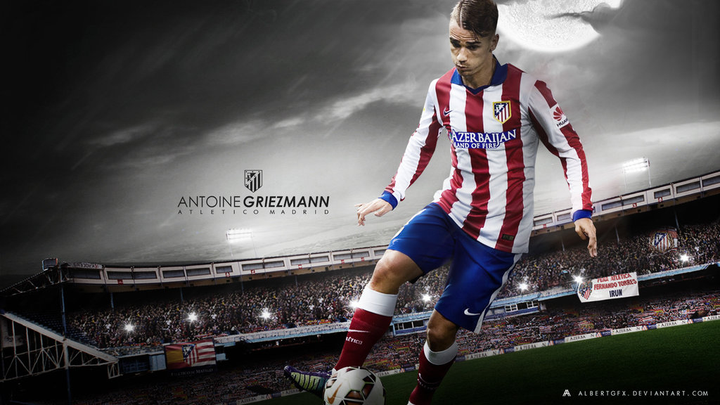 Antoine Griezmann Wallpaper By Albertgfx