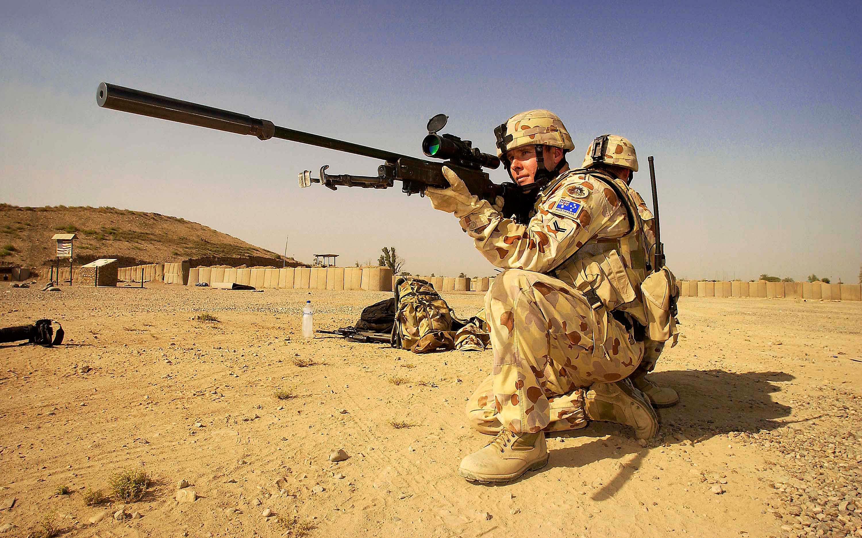 Army Military Wallpaper Sniper Australian