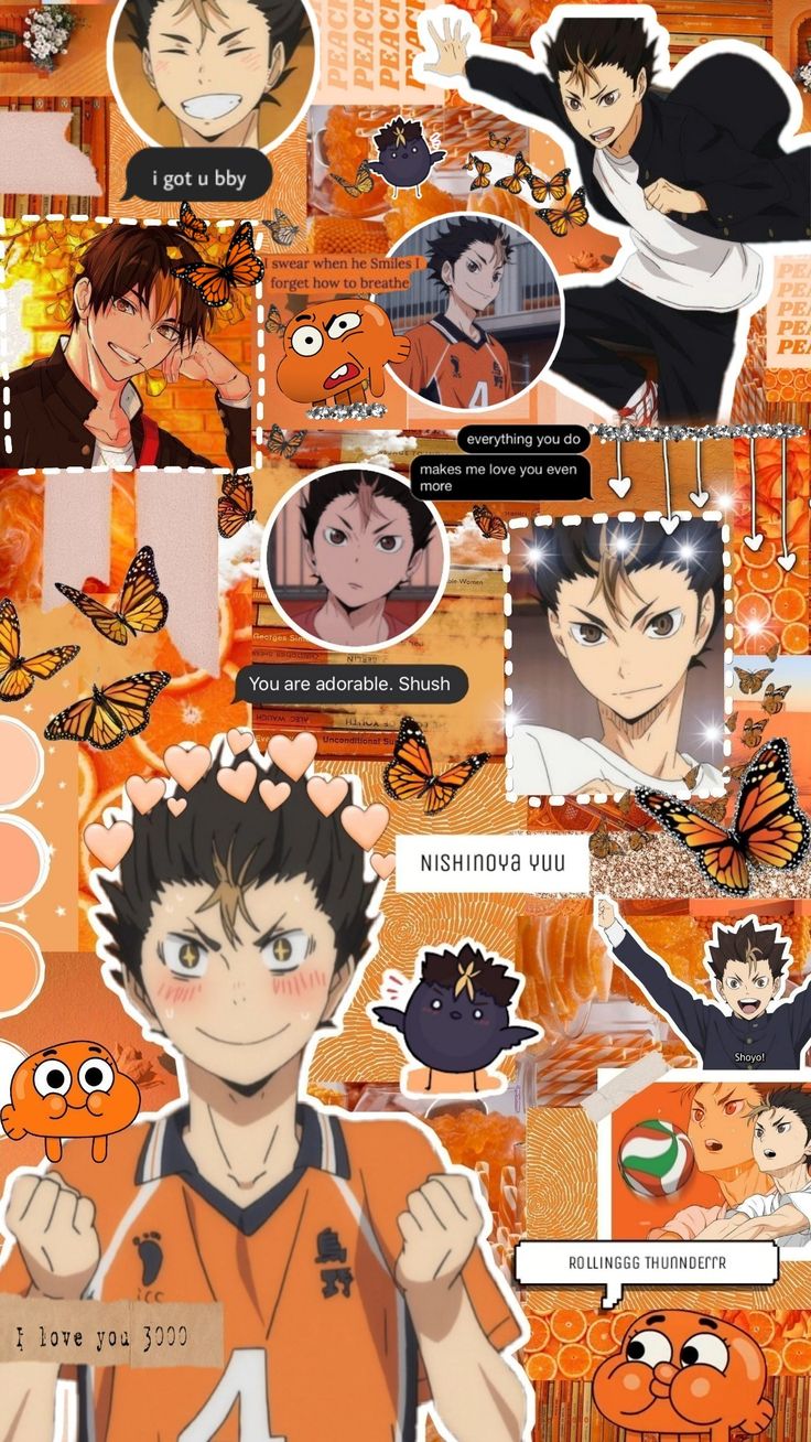 Noya, anime, haikyuu, nishinoya, HD phone wallpaper