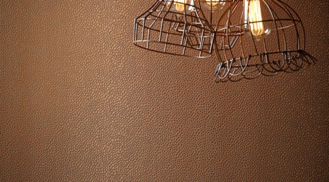 Arthouse Eldora Glitter Wallpaper Copper
