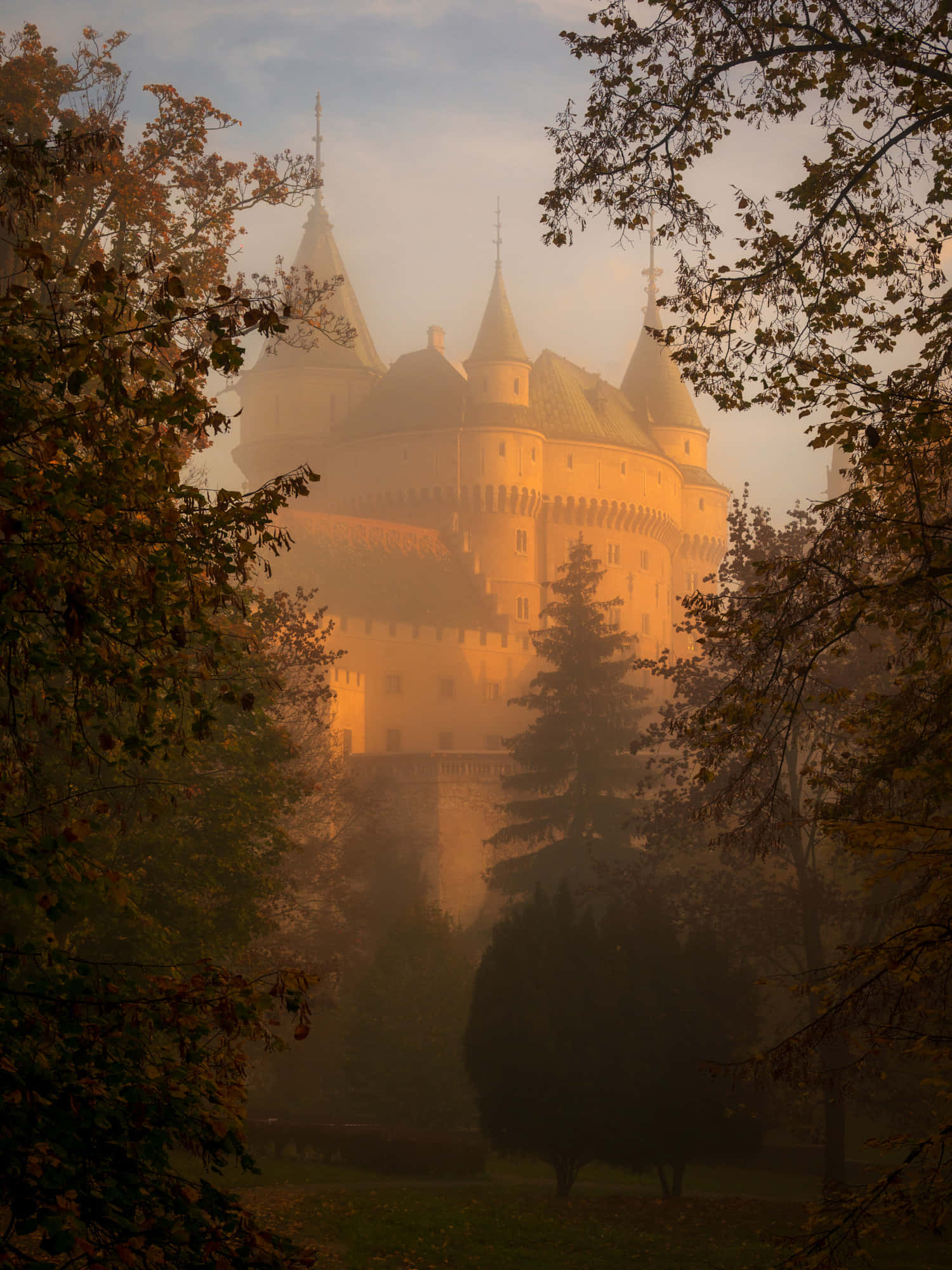 Schloss Bojnice Wallpaper Kostenlos En