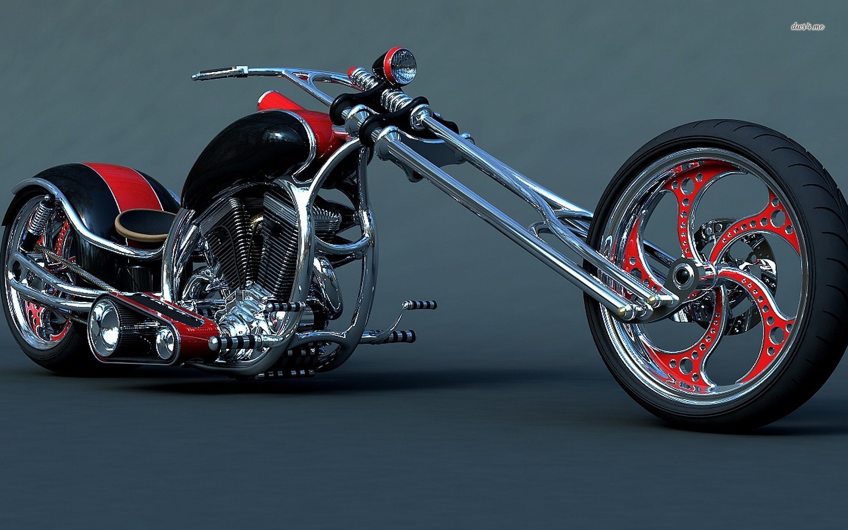 Harley Davidson Motorcycles Custom Chopper Wallpaper