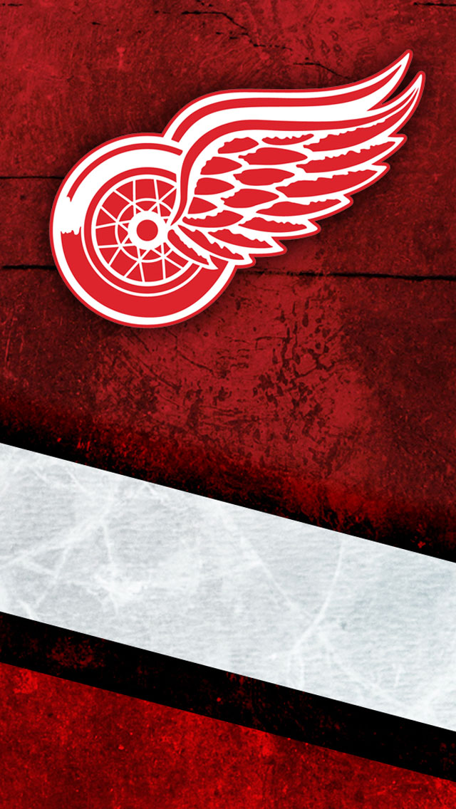 Detroit Redwings iPhone Wallpaper