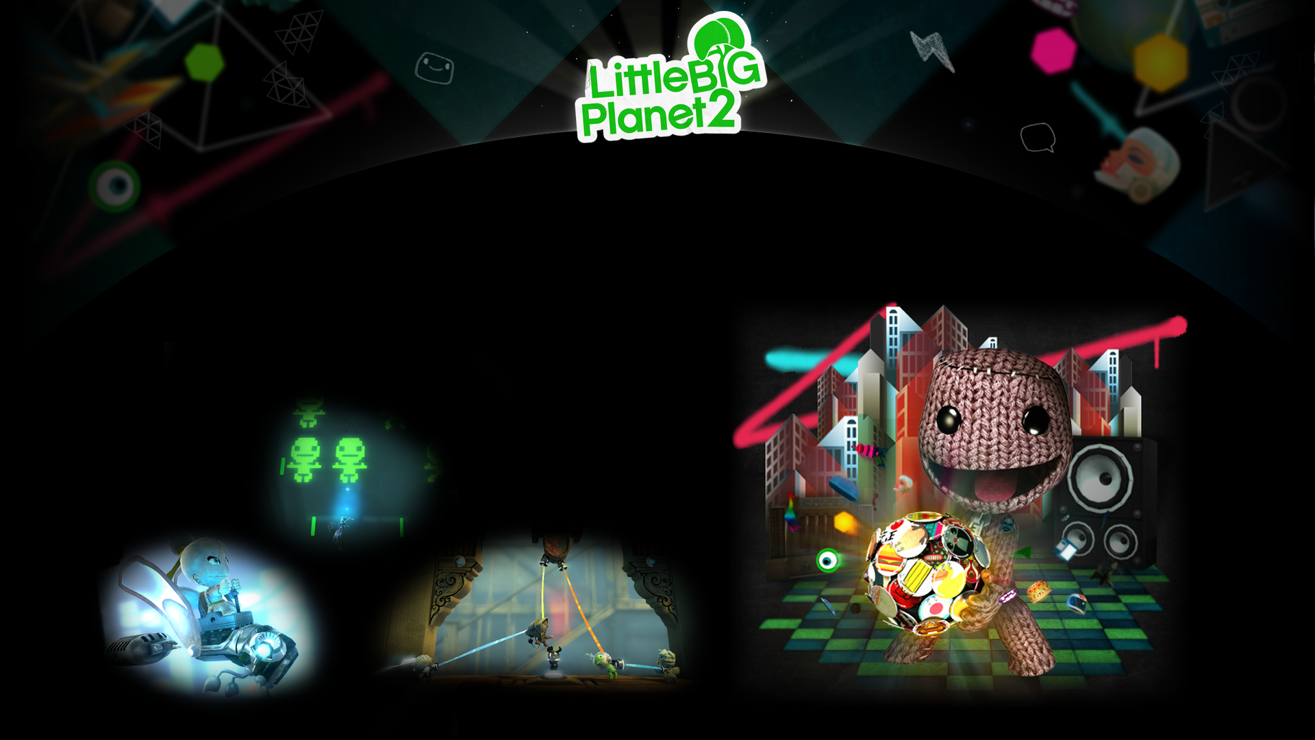 Littlebigplanet Wallpaper By Bluedragonhans