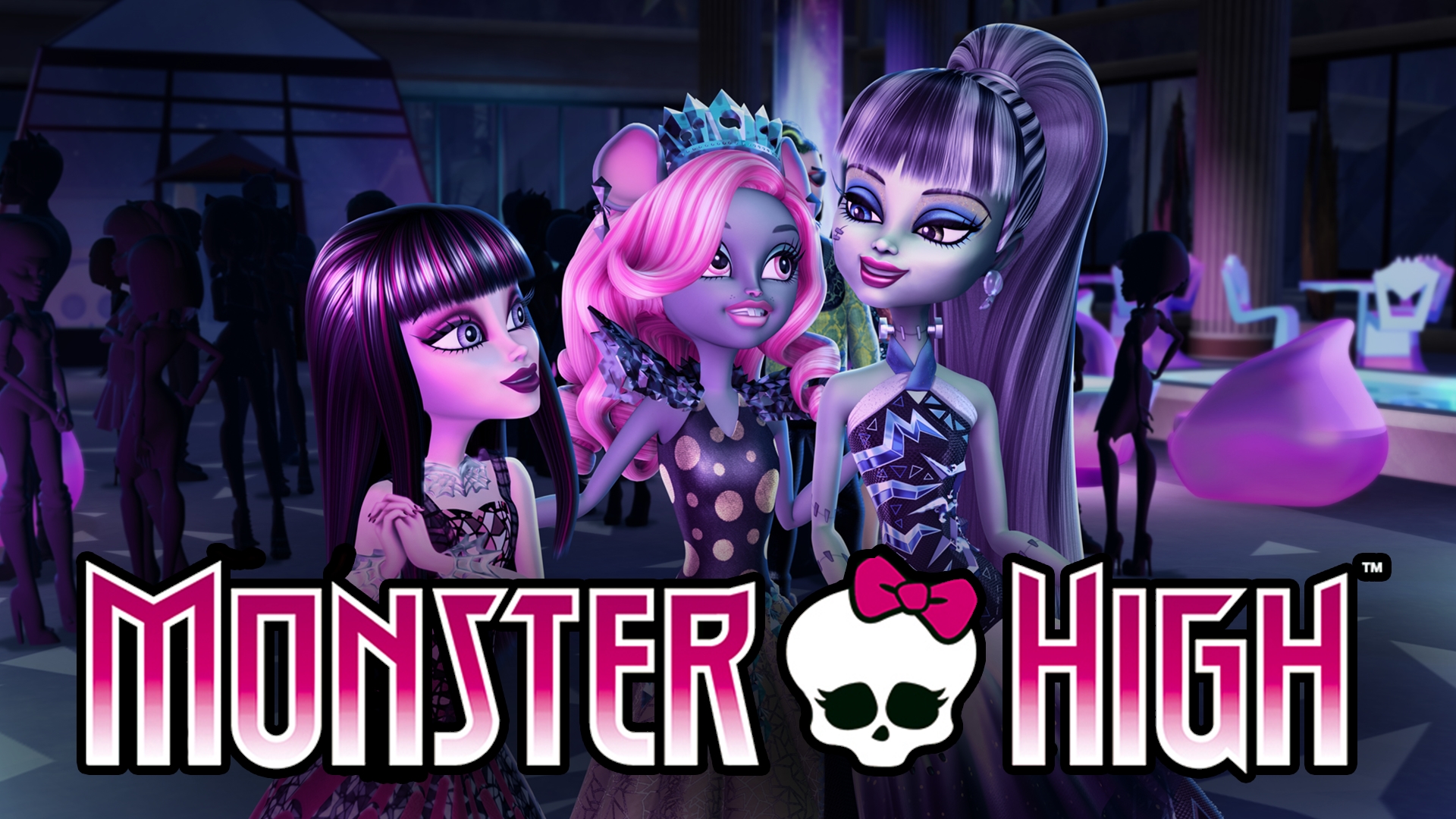 Monster High Wallpaper HD
