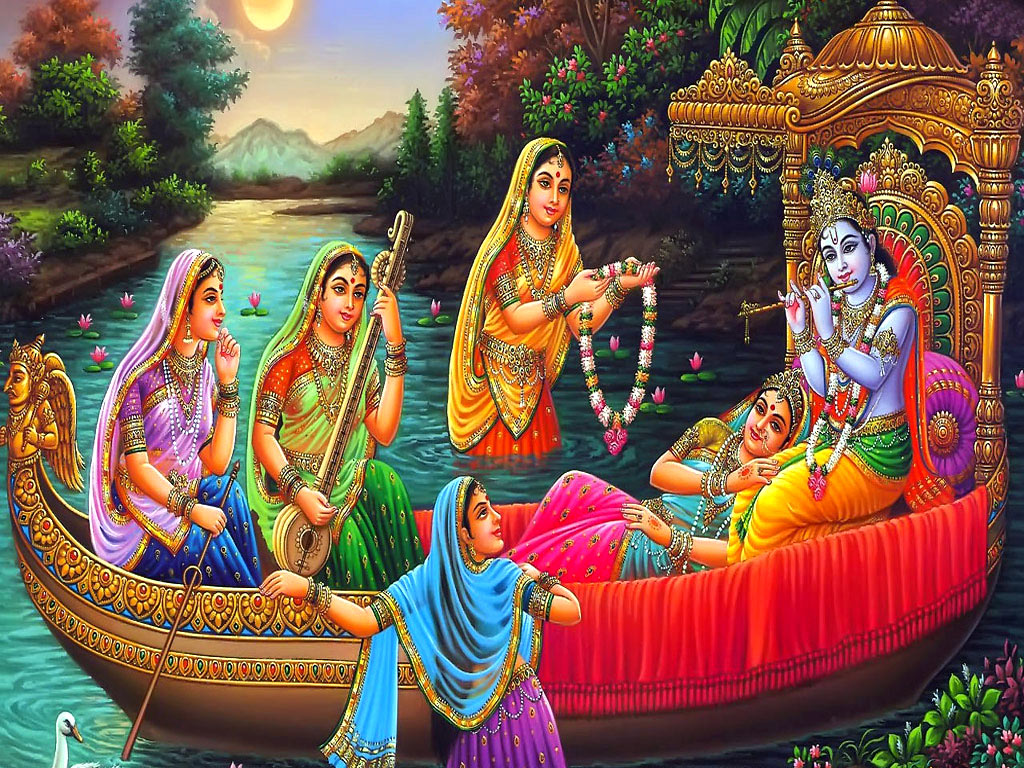 Radha Krishna Desktop Wallpaper FREE God Wallpaper