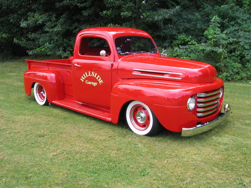 classic ford 1948 Ford Hot Rod truck Cars Ford HD Wallpaper Auto Cars 800x600