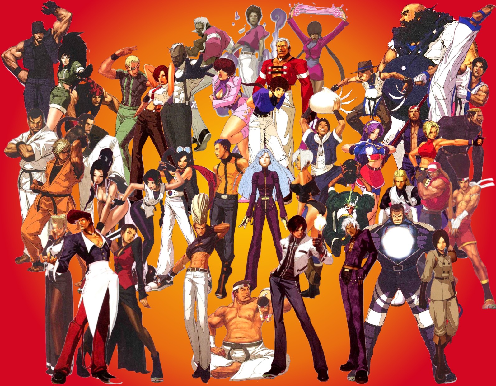 Wallpapers de The King of Fighters   Taringa 1594x1240