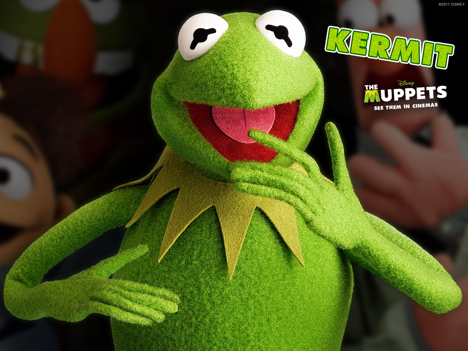 Kermit The Frog Muppets Characters Disney Uk