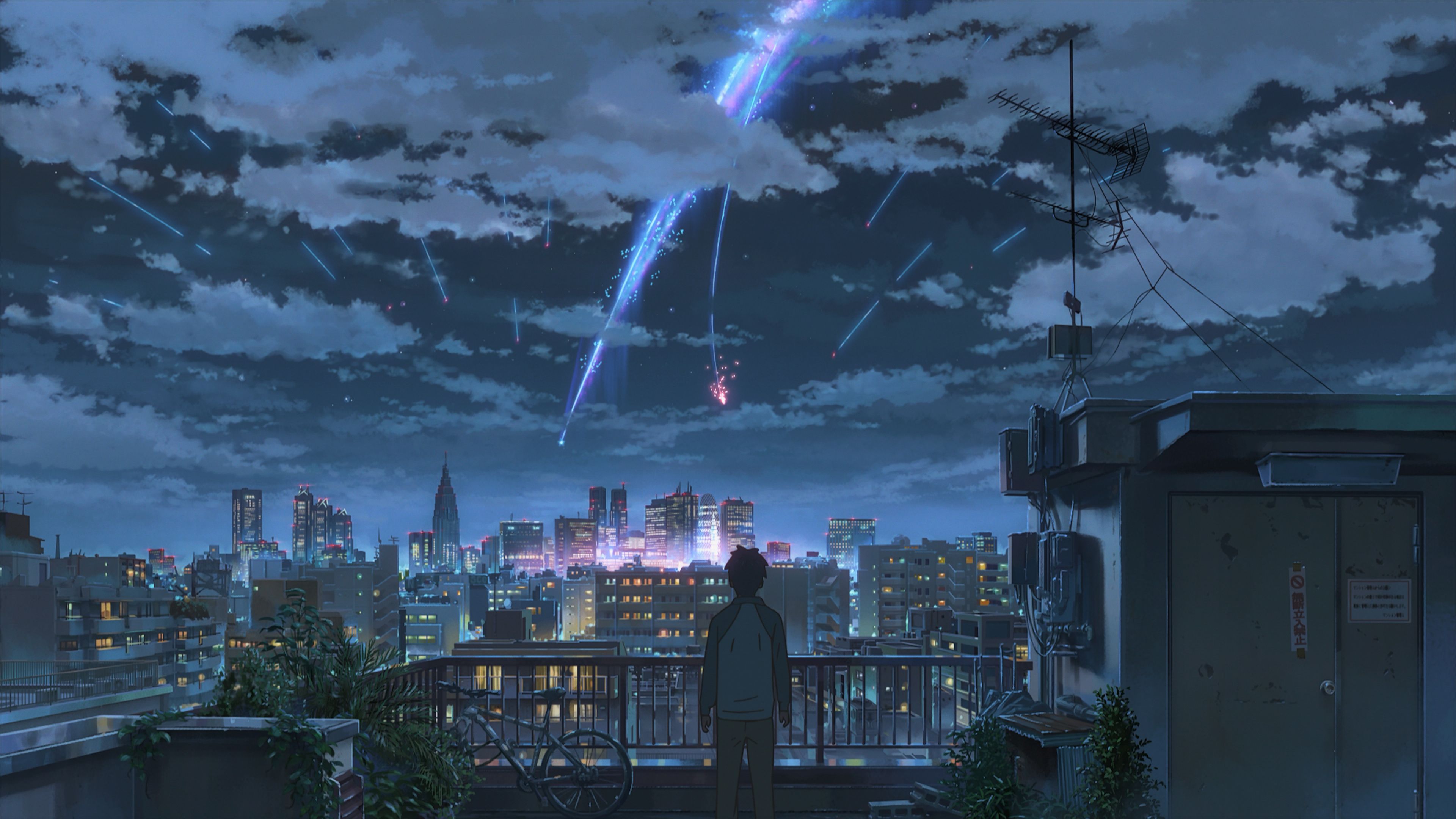 Kimi No Na Wa Wallpaper 4k Tons Of Awesome To