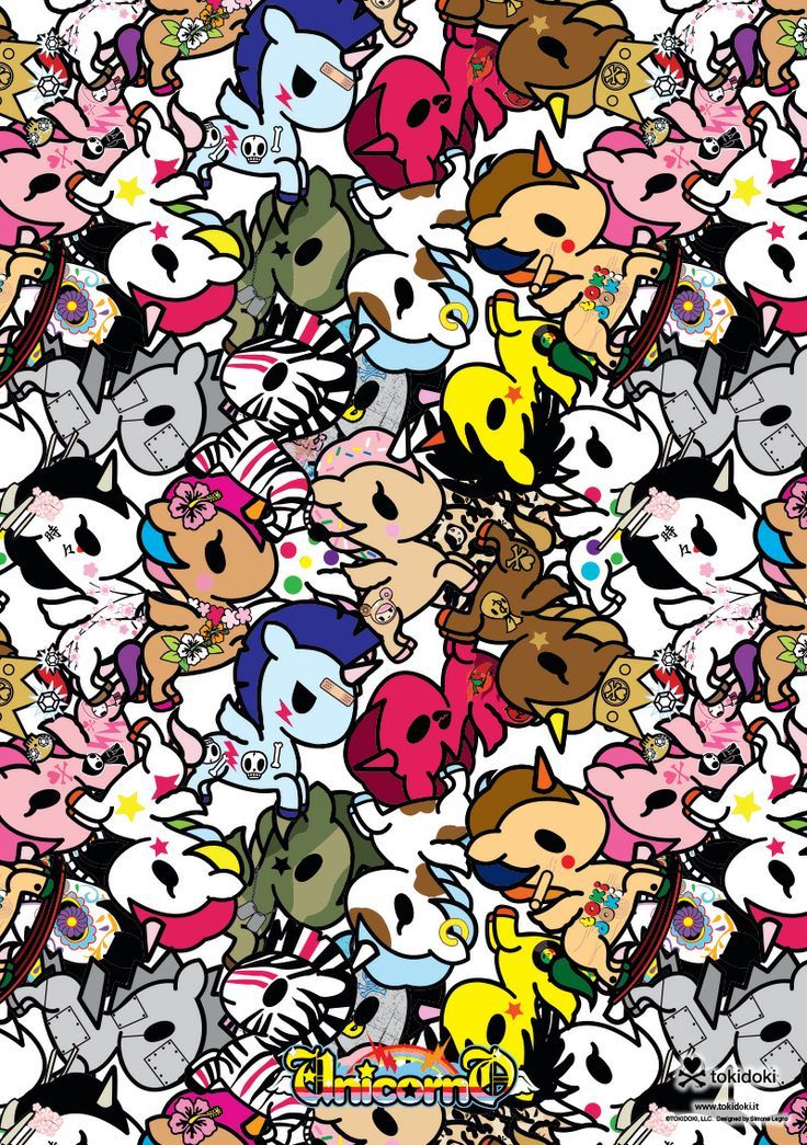 Tokidoki Unicorno Blind Box Available To Shop At Dolls Kill