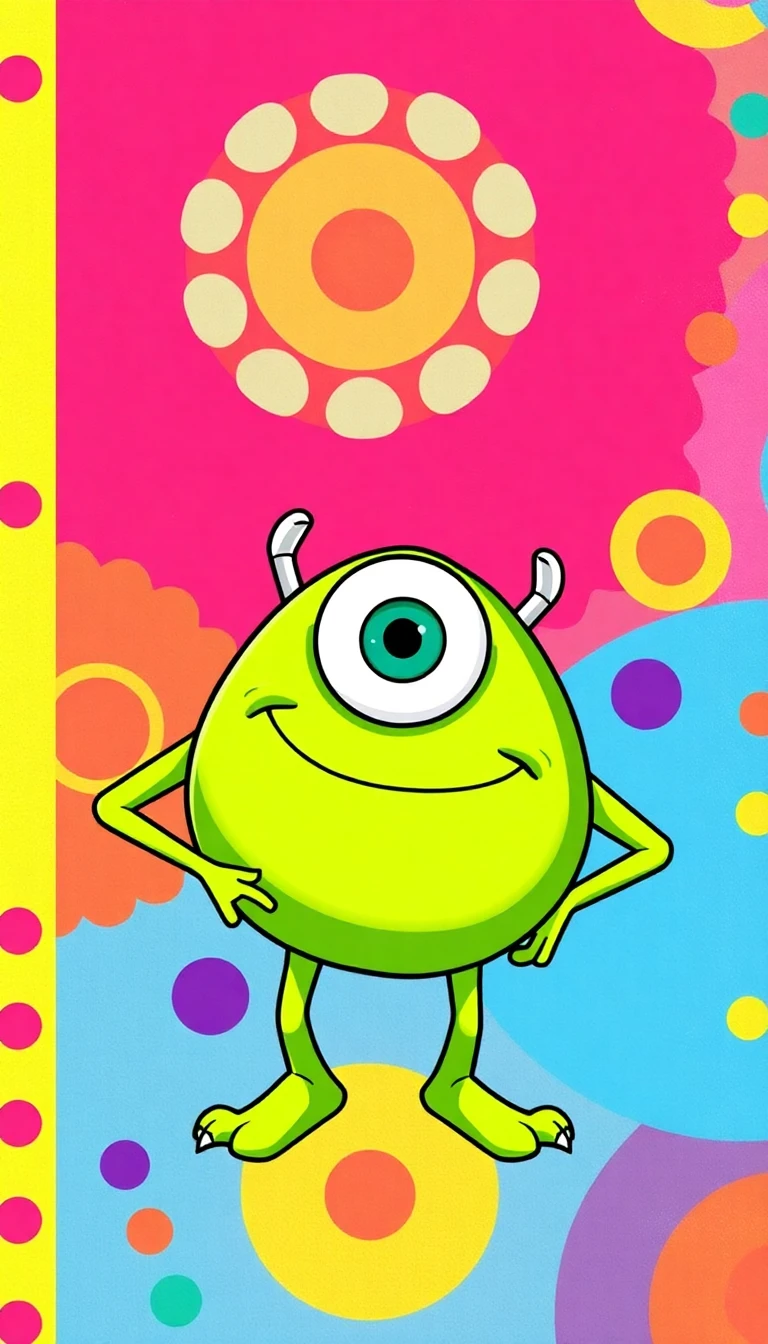 Mike Wazowski Wallpaper