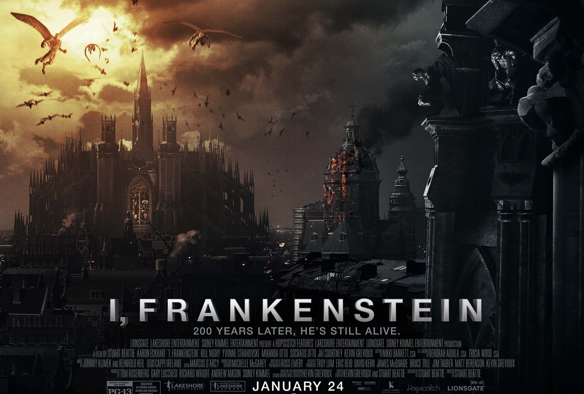 Frankenstein Poster Movie Wallpaper HD Background For Desktop