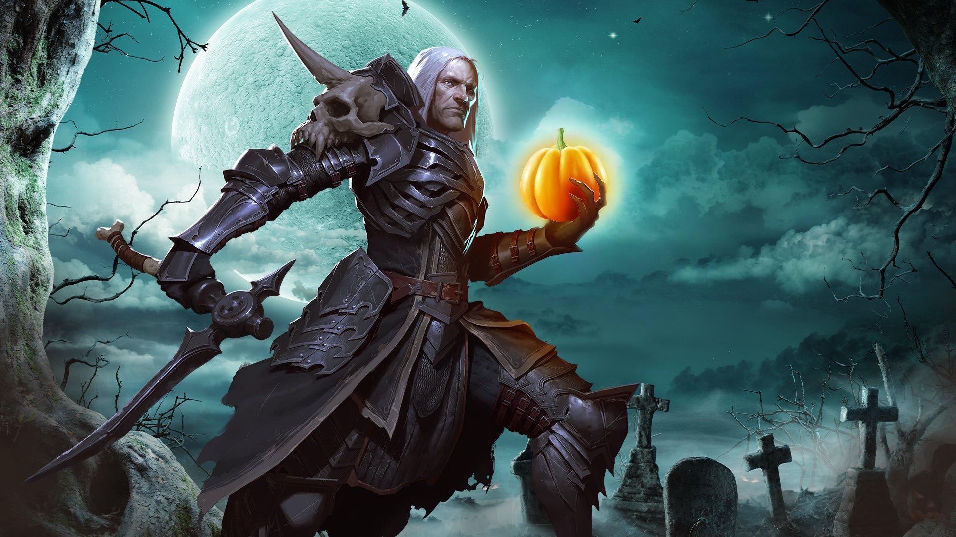 Diablo Immortal On X Today The Dead Arise Celebrate Halloween