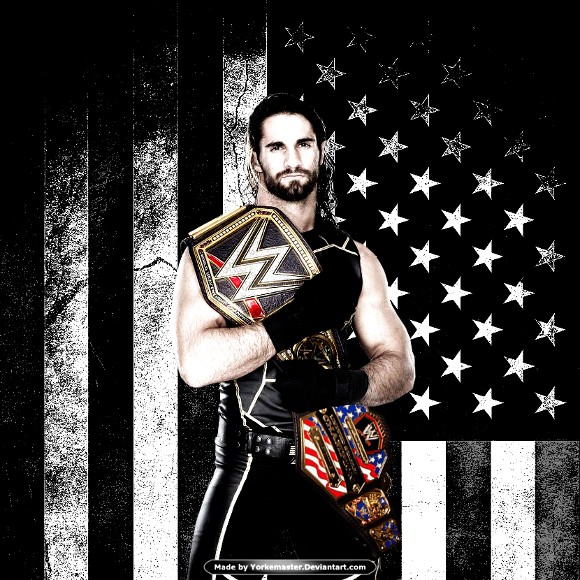 Seth Rollins Undisputed Champion