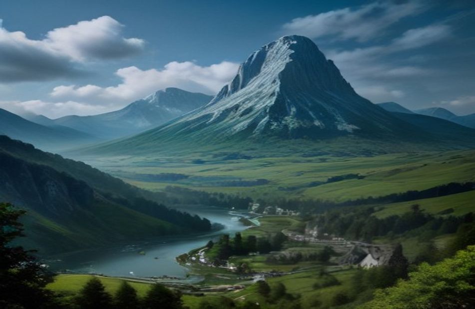 Map Of Middle Earth Wallpaper