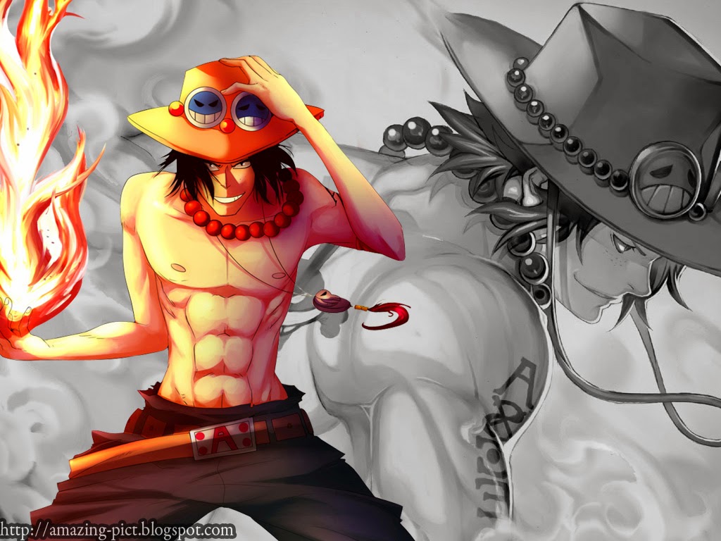 One Piece Portgas D Ace HD Anime 4k Wallpapers Images Backgrounds  Photos and Pictures
