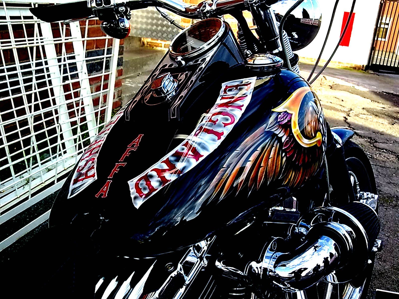 Alfa img   Showing Outlaw Biker Wallpaper HD