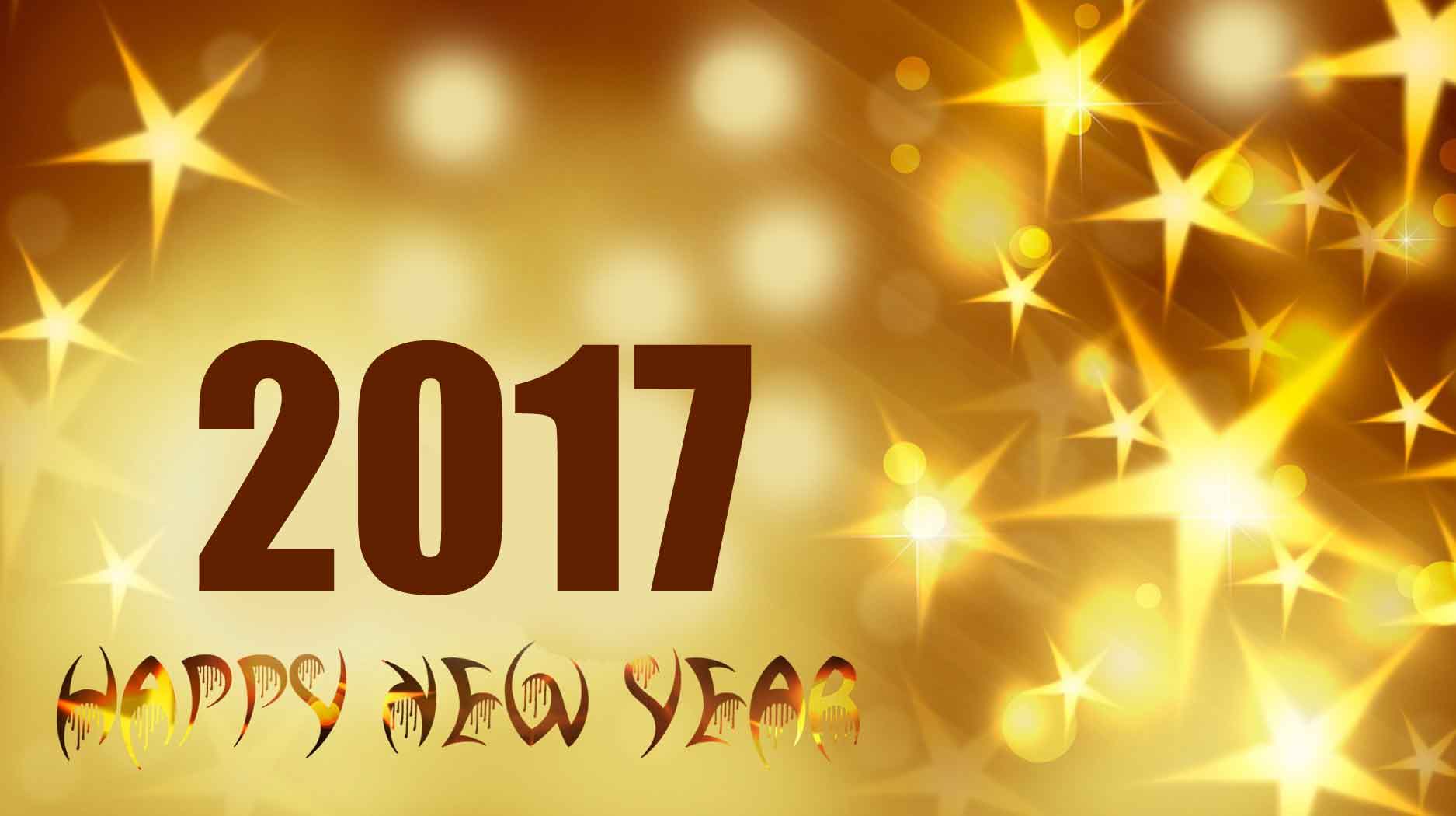 New Year Wallpaper And Background Image