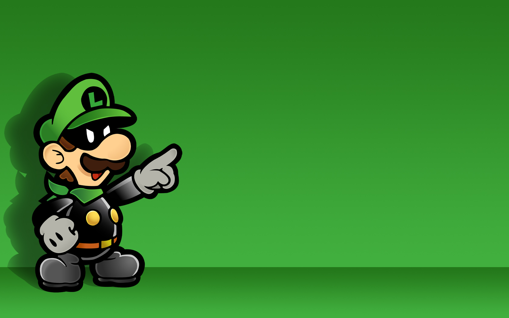 Ing Luigi HD Wallpaper Color Palette Tags Category General