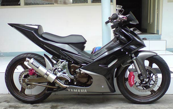 Motor Gaul Dengan Judul Foto Gambar Modifikasi Yamaha Jupiter Download