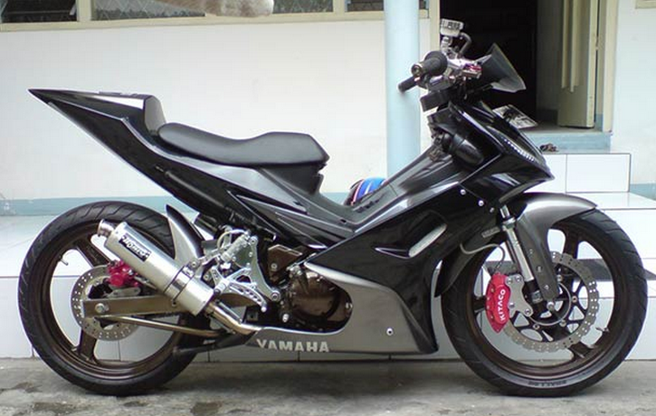 Koleksi 97 Gambar Modif Motor Jupiter Z F1 Terlengkap