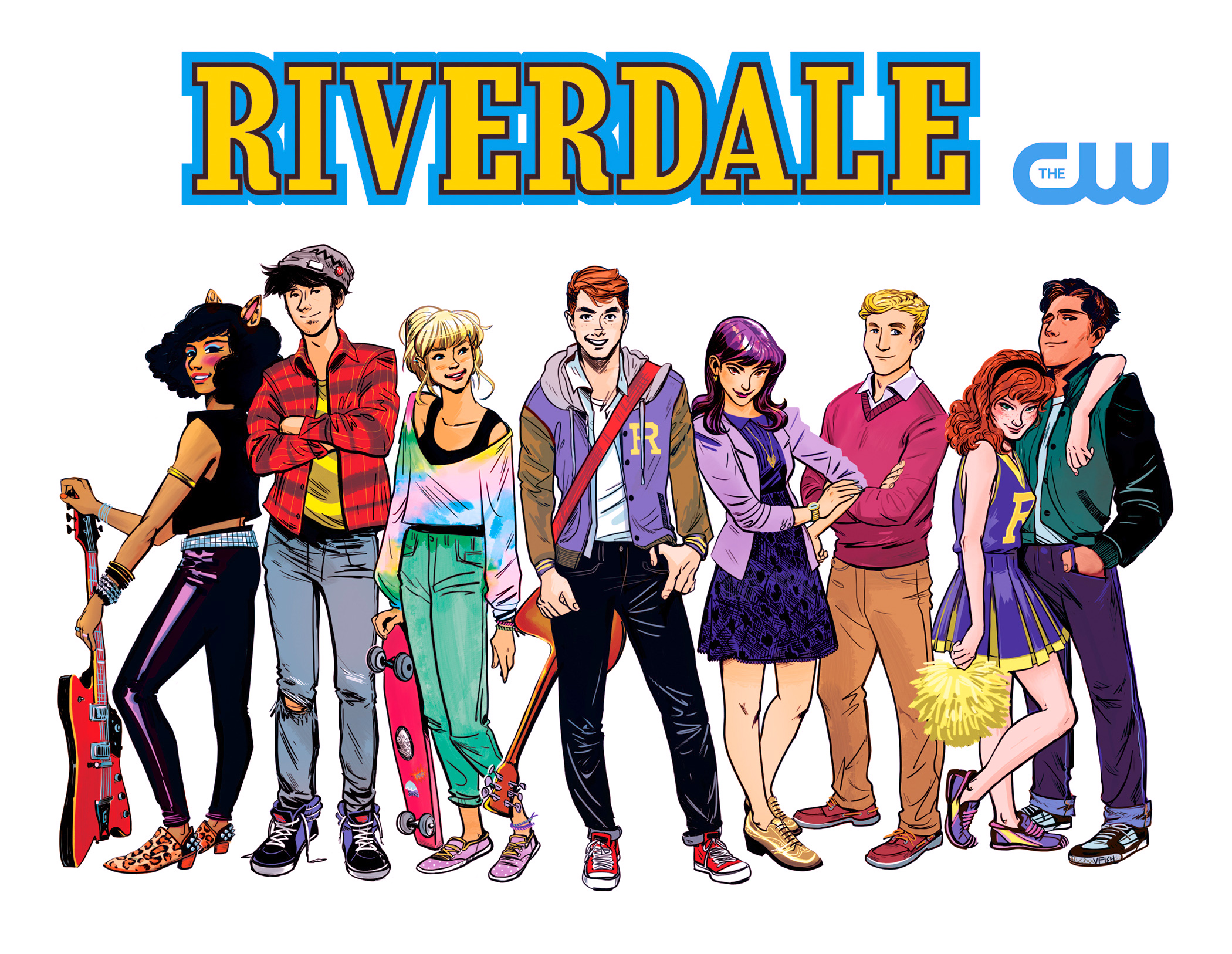 Archie Sdcc Riverdale Live Action Series Moves