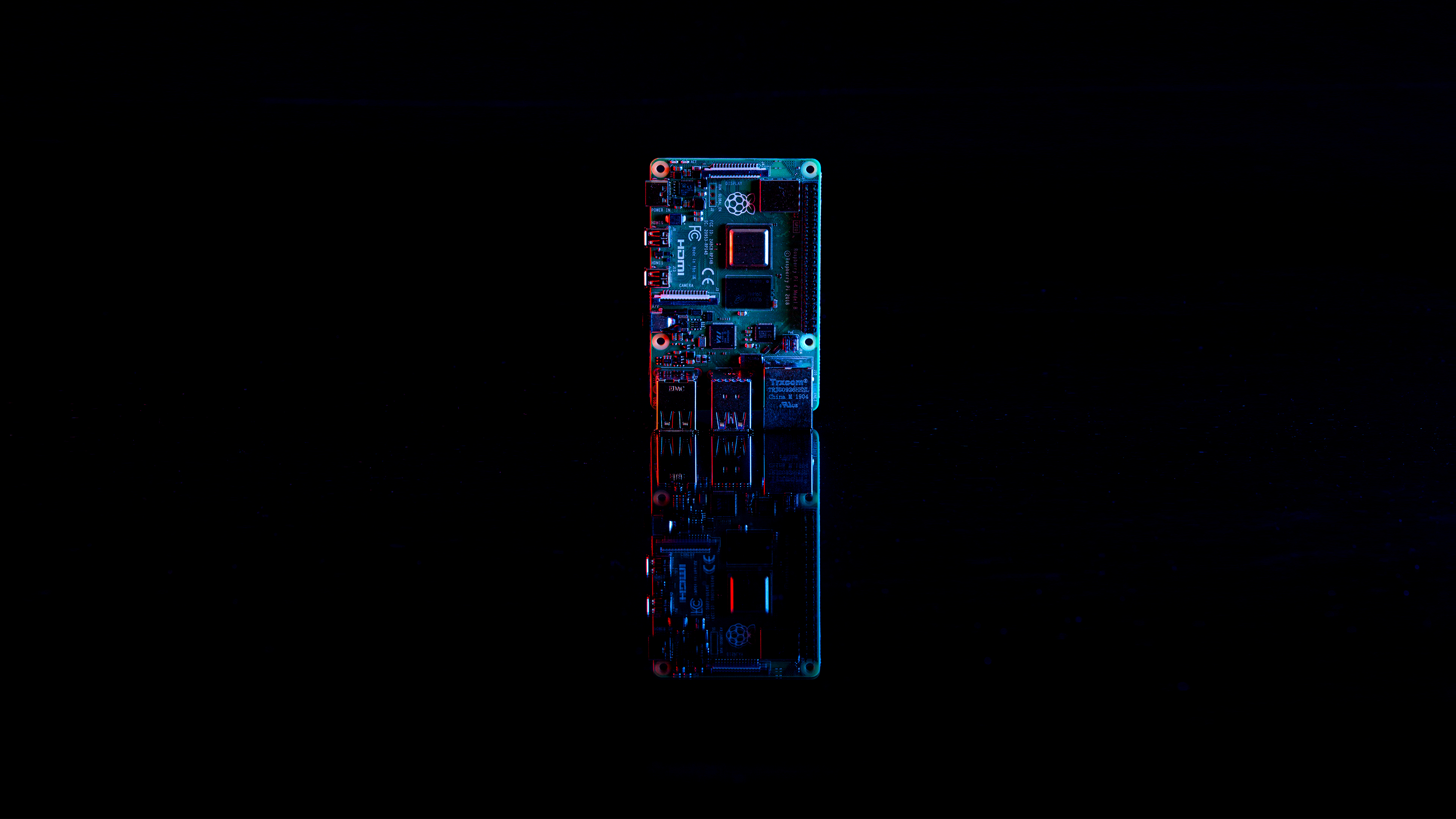 A Rather Snazzy Raspberry Pi Wallpaper For Your Phone And