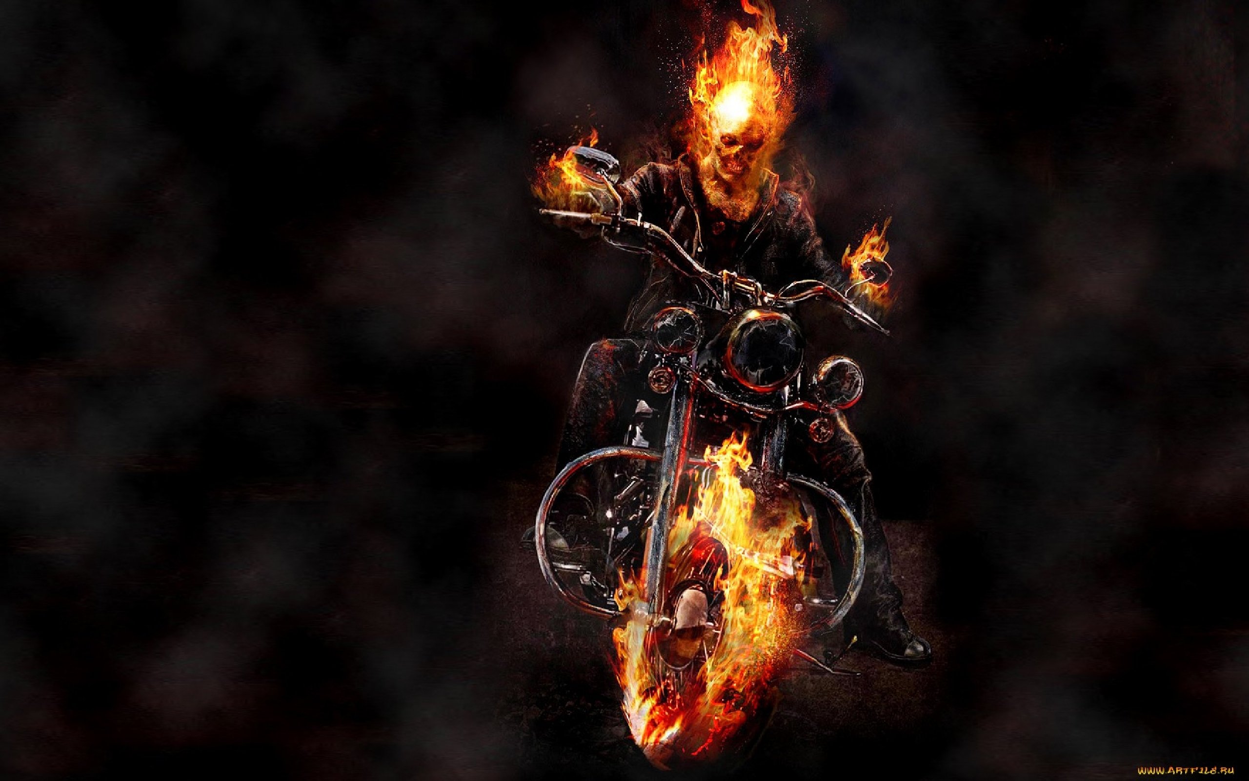 Ghost Rider Computer Wallpapers Desktop Backgrounds 2560x1600 ID