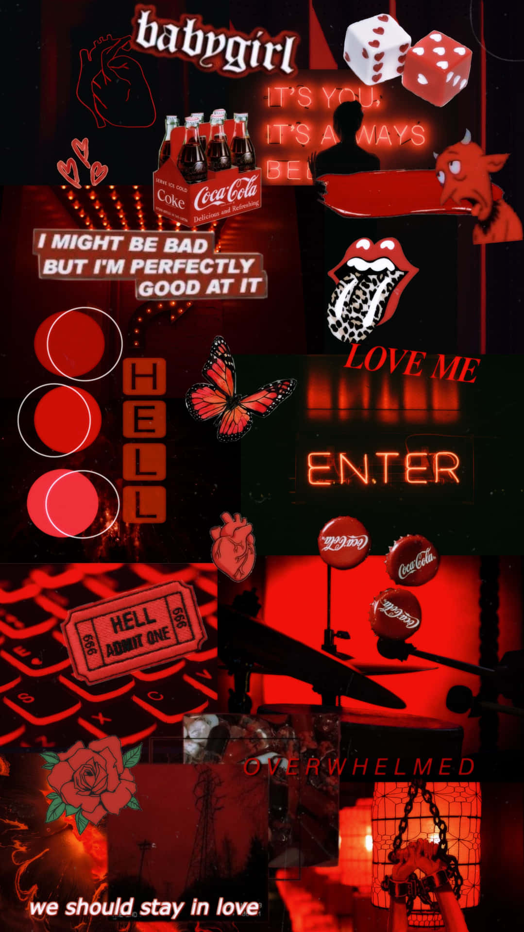 Aesthetic Girl Wallpaper