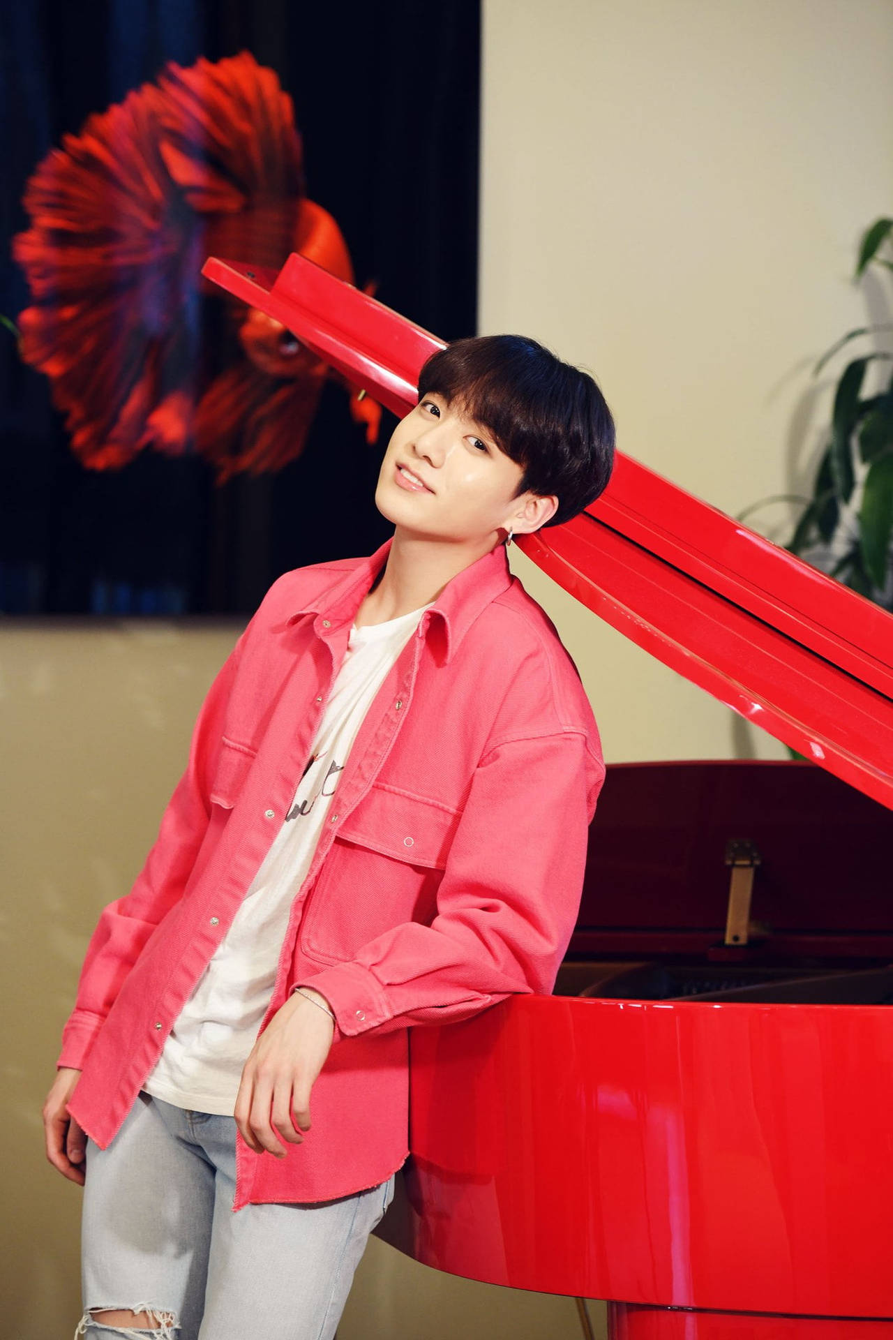 Bts Jung Kook Cute Wallpaper