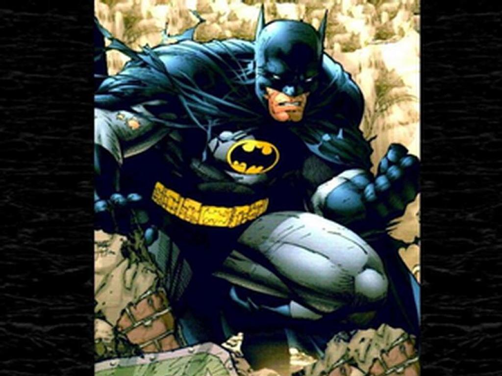 Parede Gr Tis Papel De Quadrinhos Batman Por Jim Lee