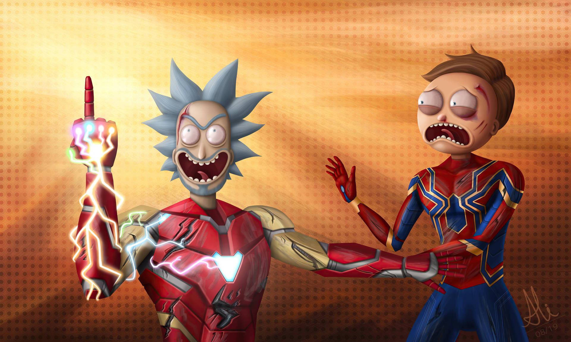 Cool Rick And Morty Wallpaper