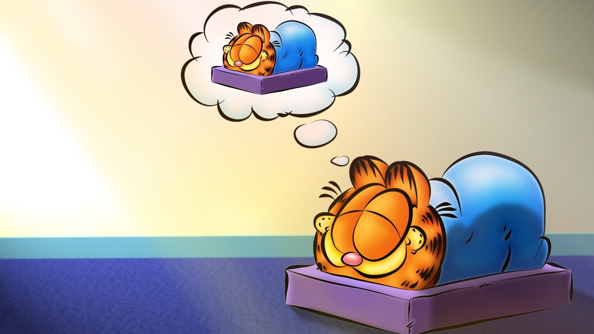 Garfield Puter Wallpaper Desktop Background