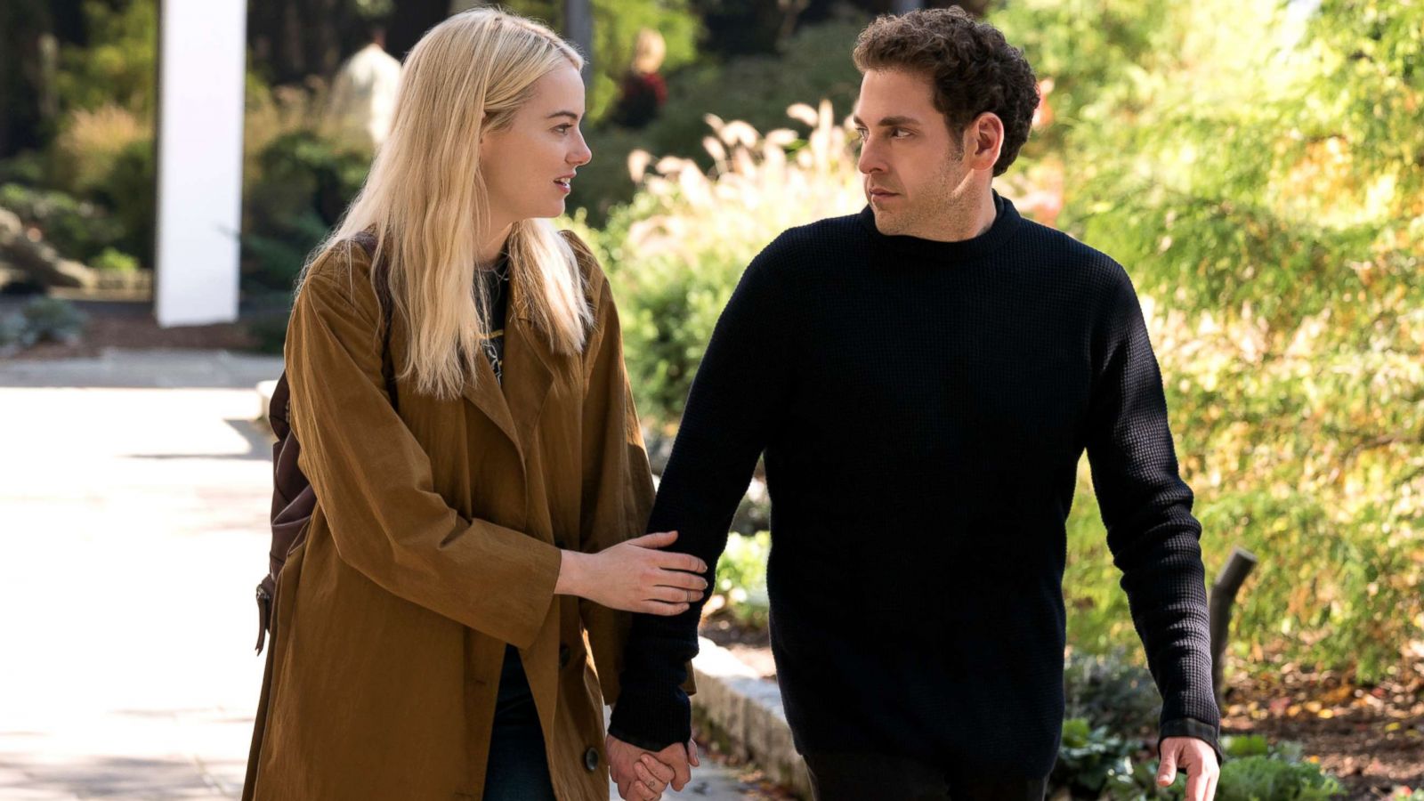 5 things to know about new Netflix show Maniac   ABC News