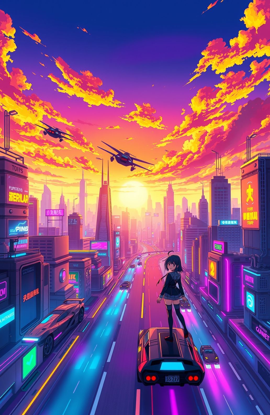 X Anime Wallpaper